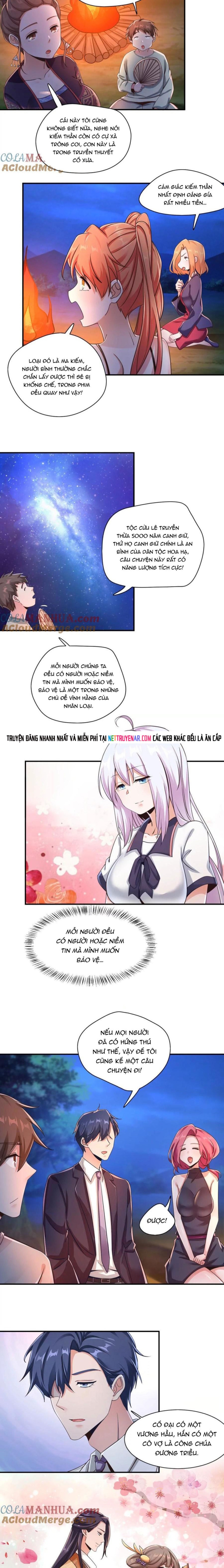 Nữ Thần Trong Điện Thoại: Chapter 208