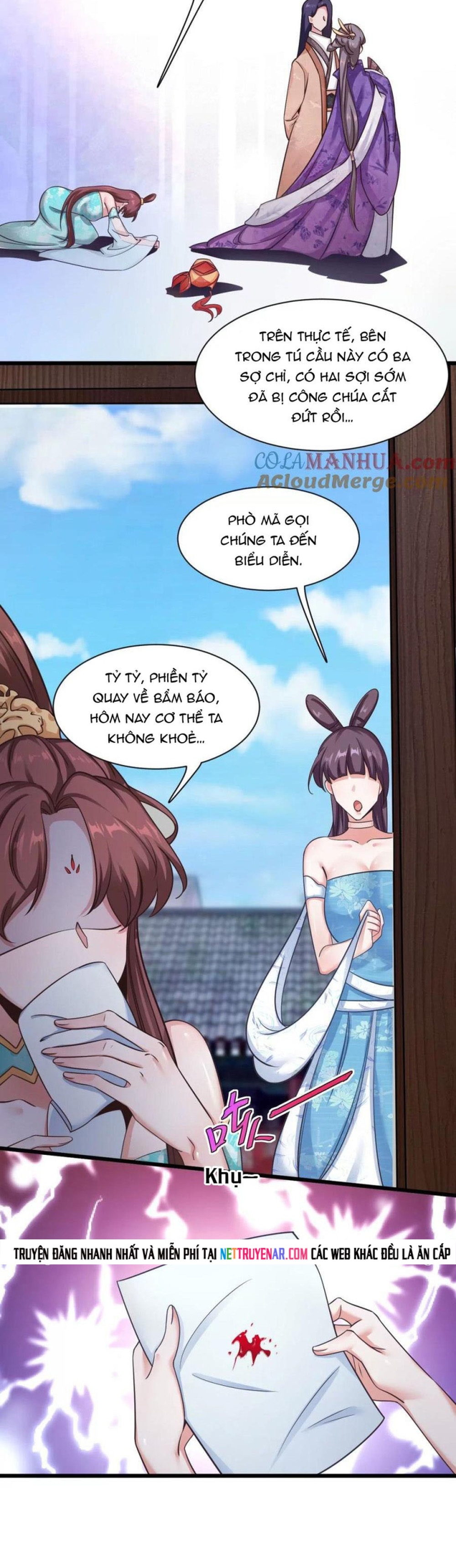 Nữ Thần Trong Điện Thoại: Chapter 208