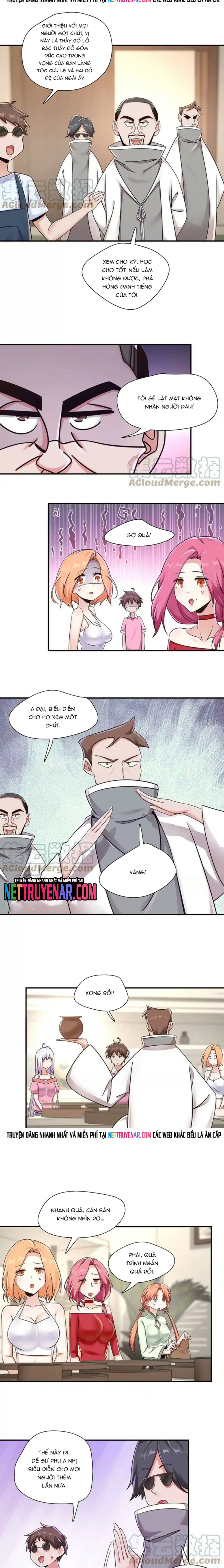 Nữ Thần Trong Điện Thoại: Chapter 213