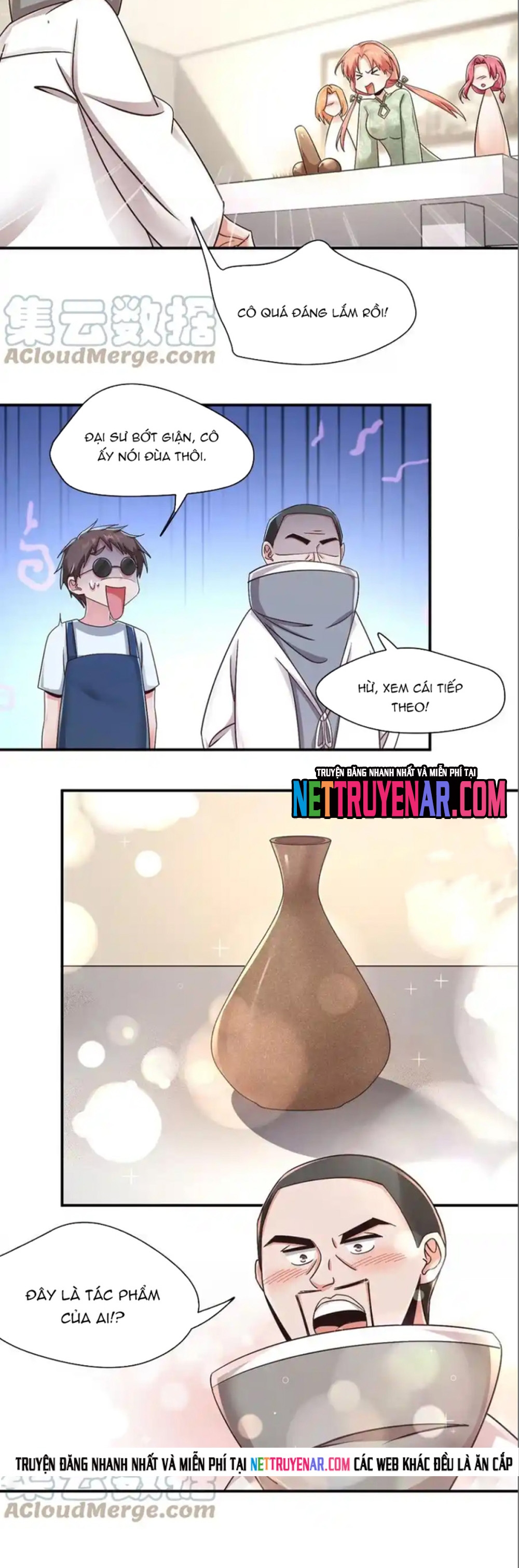Nữ Thần Trong Điện Thoại: Chapter 214