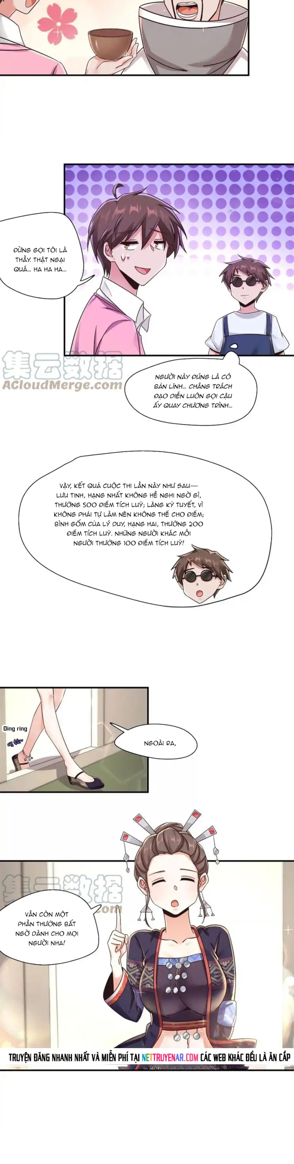 Nữ Thần Trong Điện Thoại: Chapter 215
