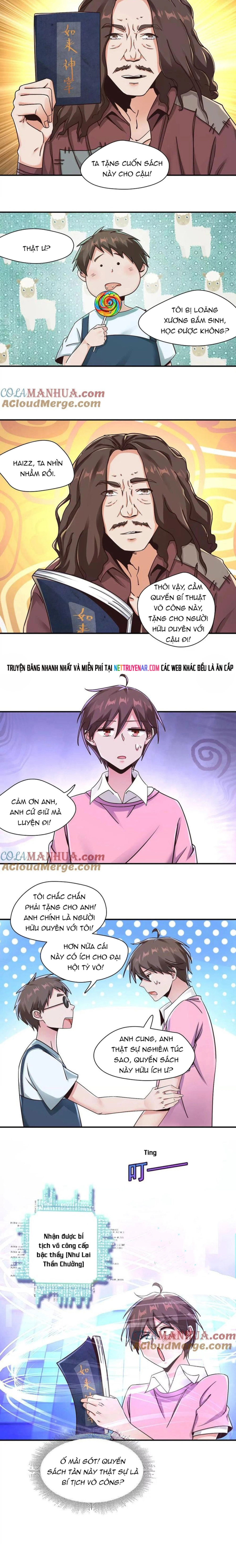 Nữ Thần Trong Điện Thoại: Chapter 217
