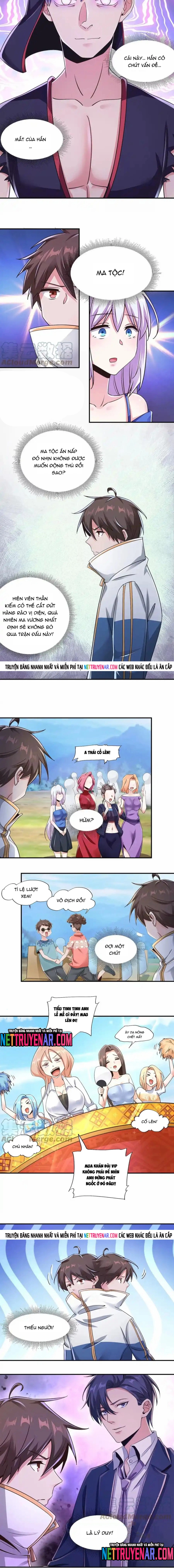 Nữ Thần Trong Điện Thoại: Chapter 219
