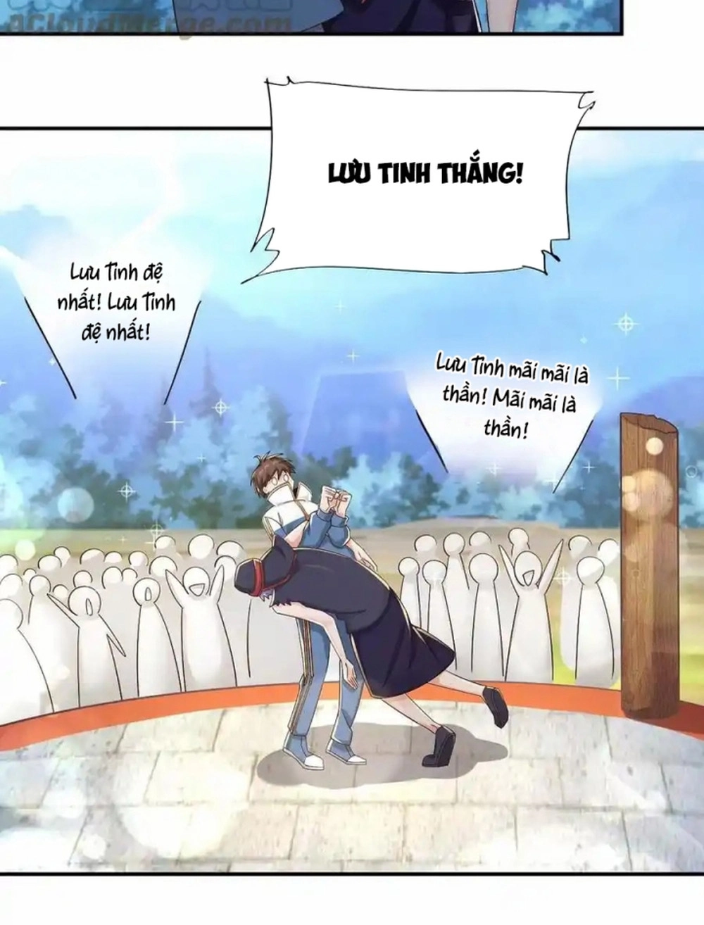 Nữ Thần Trong Điện Thoại: Chapter 220