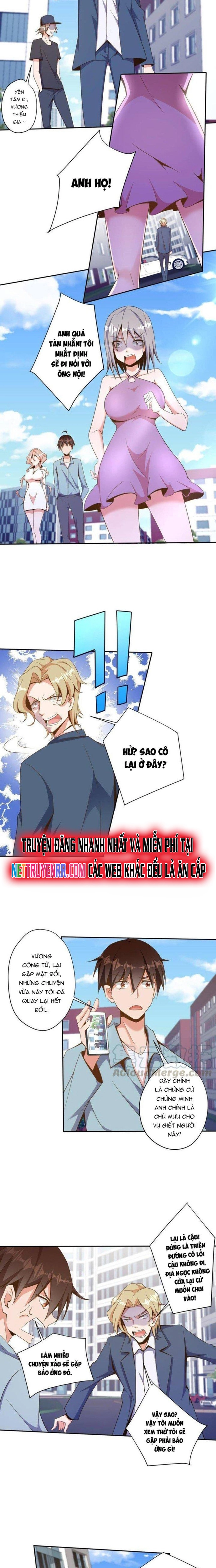 Nữ Thần Trong Điện Thoại: Chapter 83