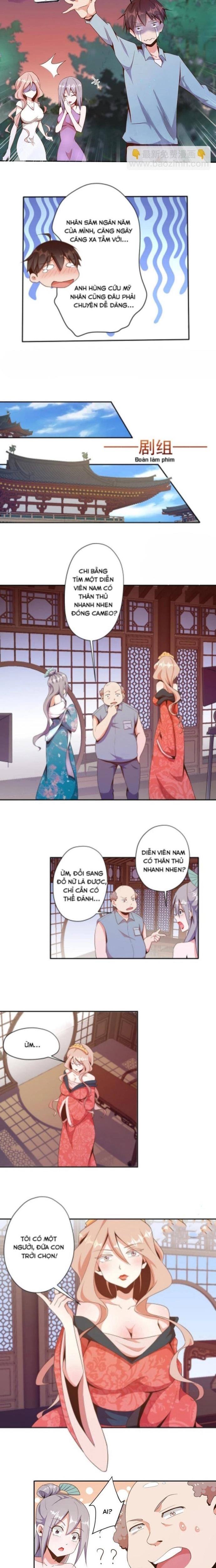 Nữ Thần Trong Điện Thoại: Chapter 87
