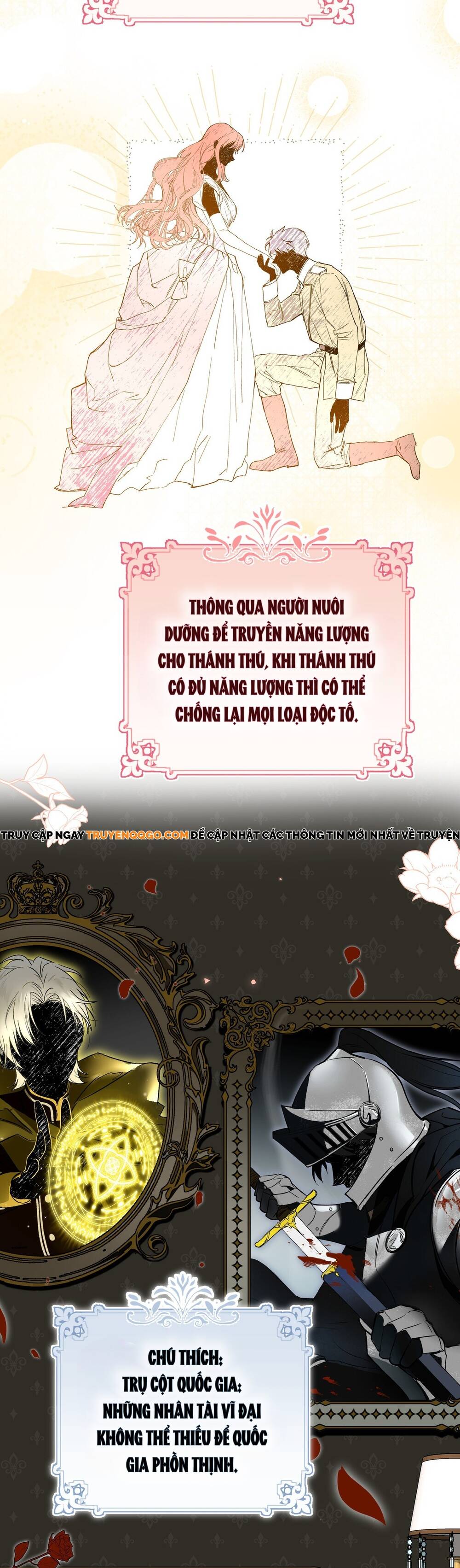 Nữ Vương Chế Ngự Anh Hùng: Chapter 2