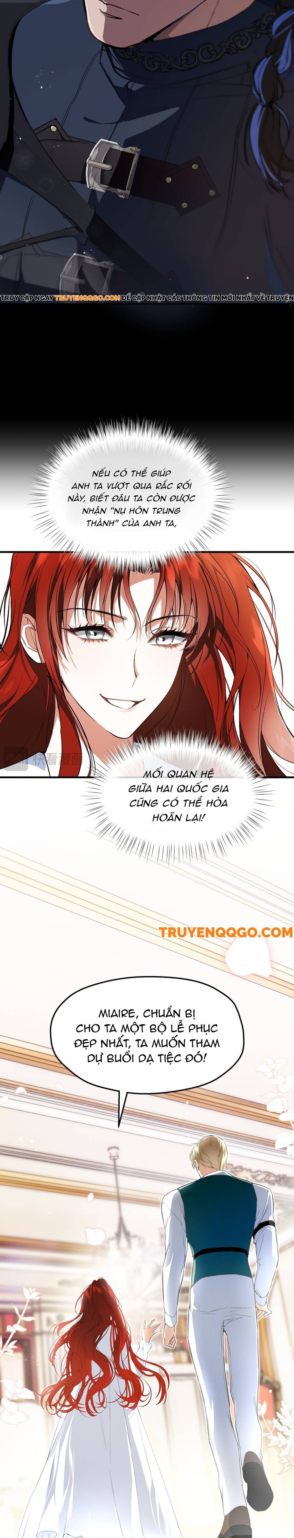 Nữ Vương Chế Ngự Anh Hùng: Chapter 3