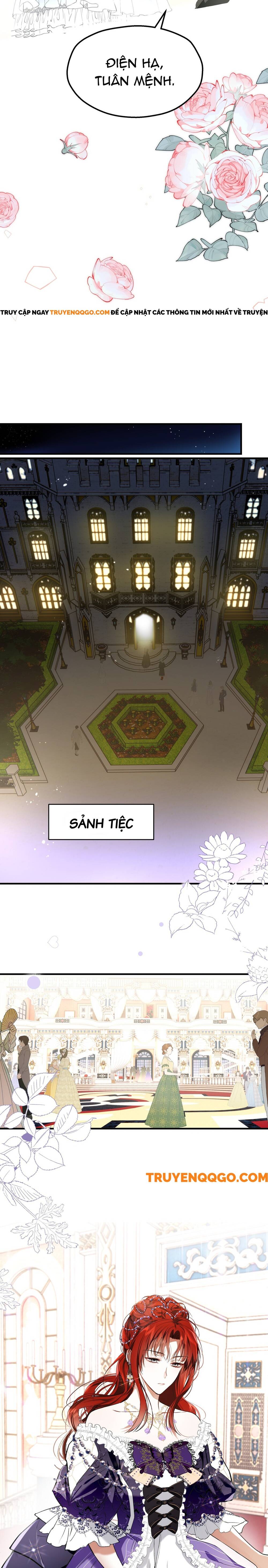 Nữ Vương Chế Ngự Anh Hùng: Chapter 3