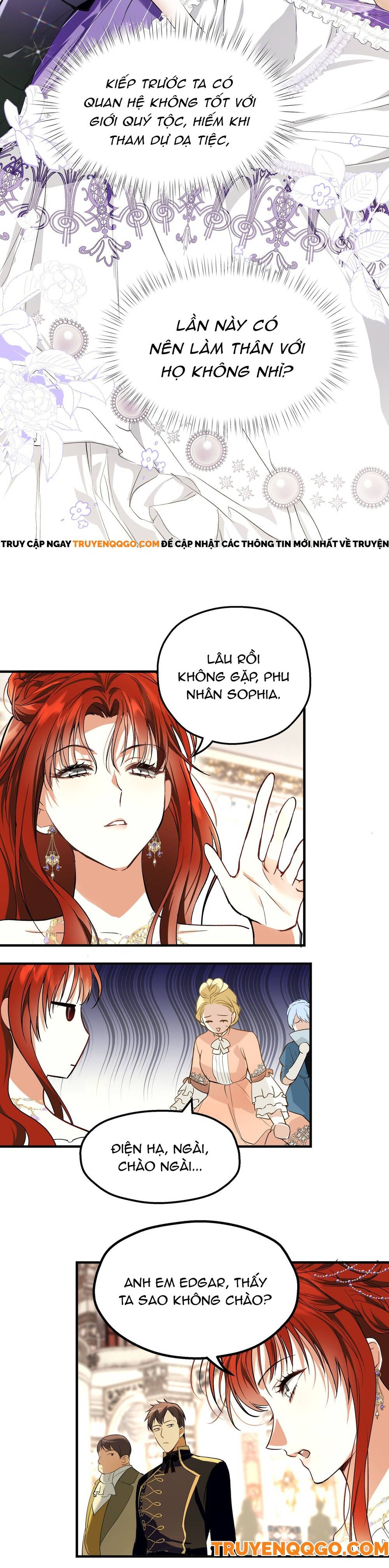 Nữ Vương Chế Ngự Anh Hùng: Chapter 3