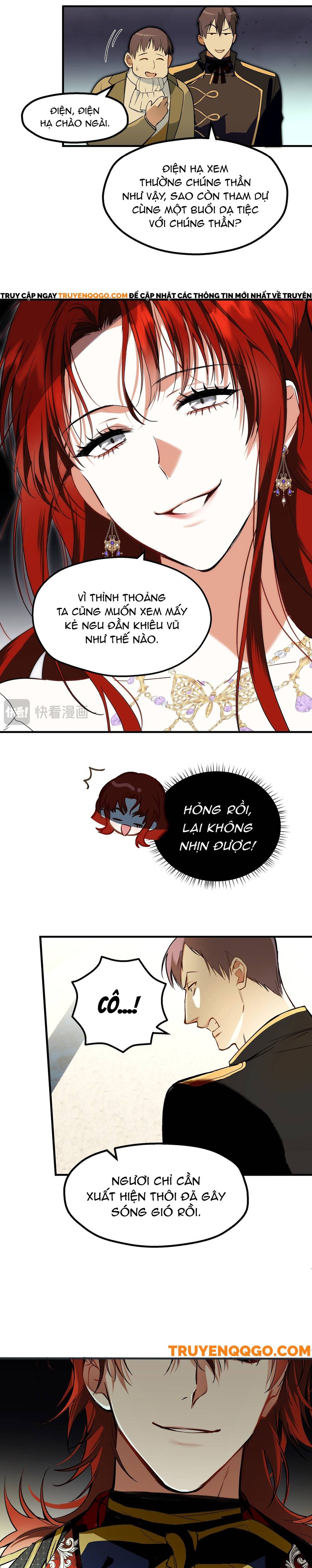 Nữ Vương Chế Ngự Anh Hùng: Chapter 3