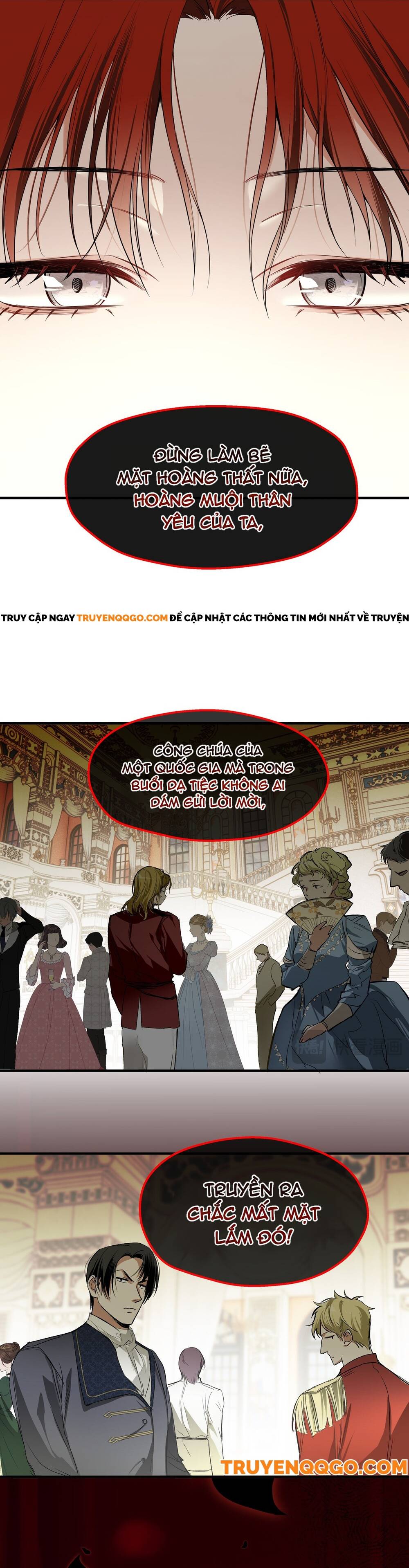 Nữ Vương Chế Ngự Anh Hùng: Chapter 3