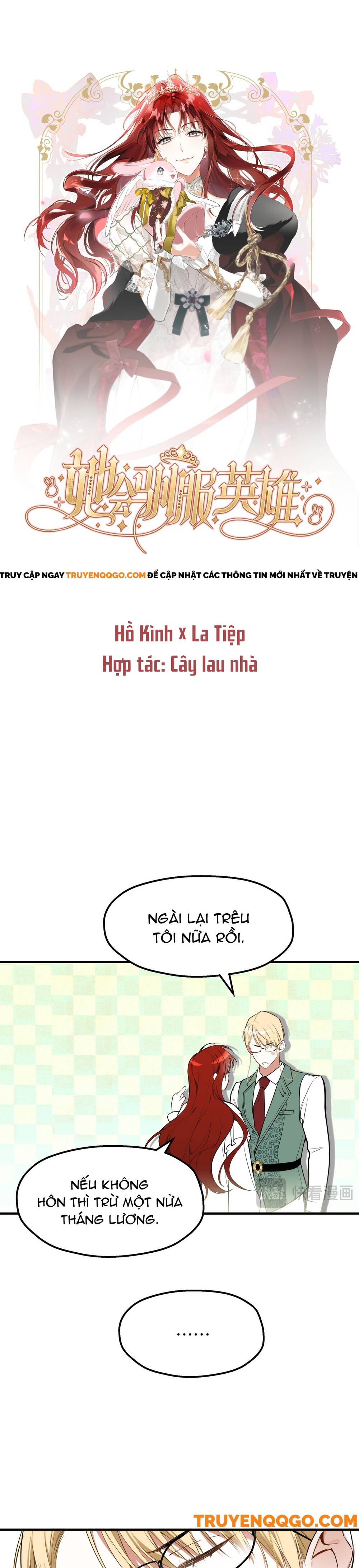 Nữ Vương Chế Ngự Anh Hùng: Chapter 3