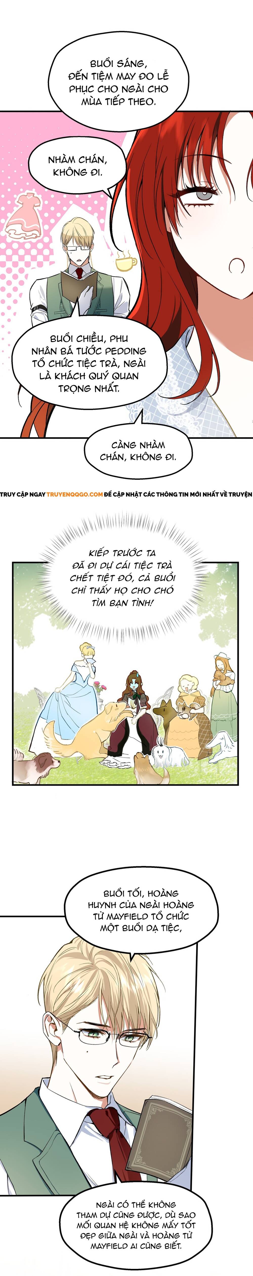 Nữ Vương Chế Ngự Anh Hùng: Chapter 3