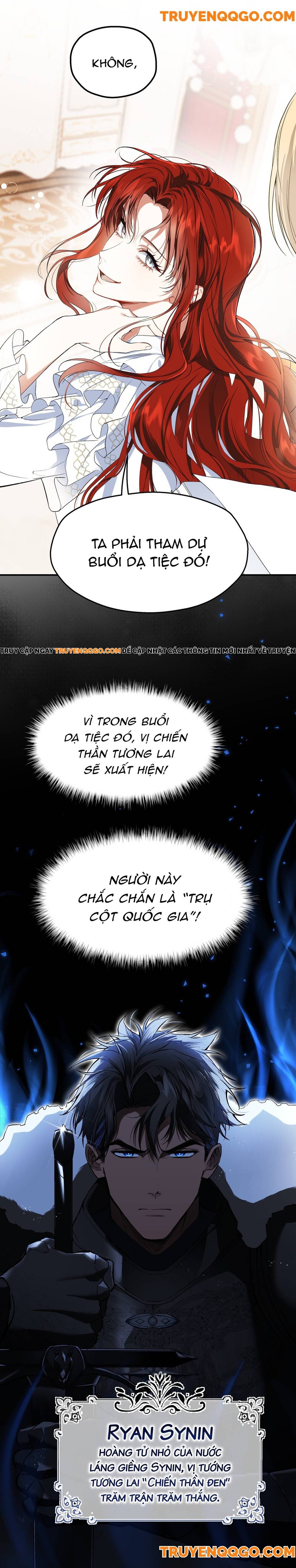 Nữ Vương Chế Ngự Anh Hùng: Chapter 3