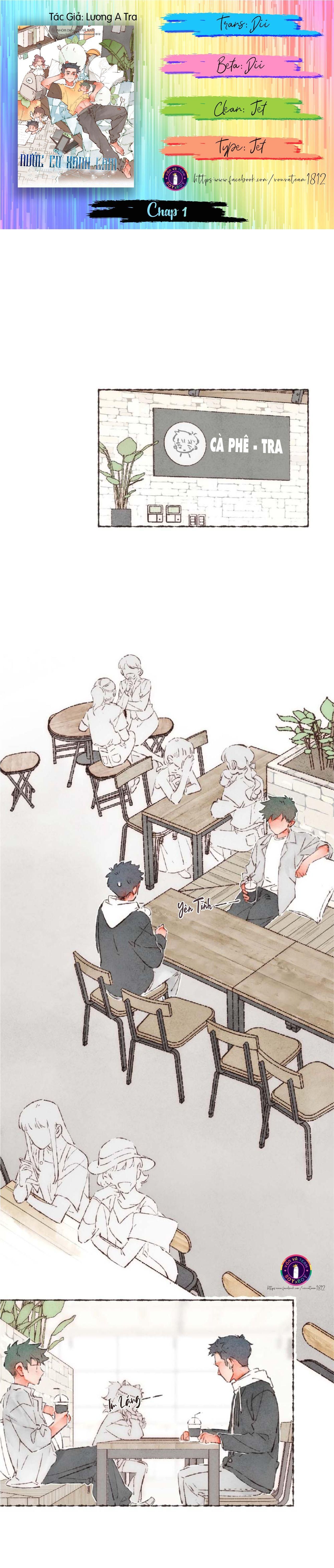 Nước Cờ Xanh Lam: Chapter 1