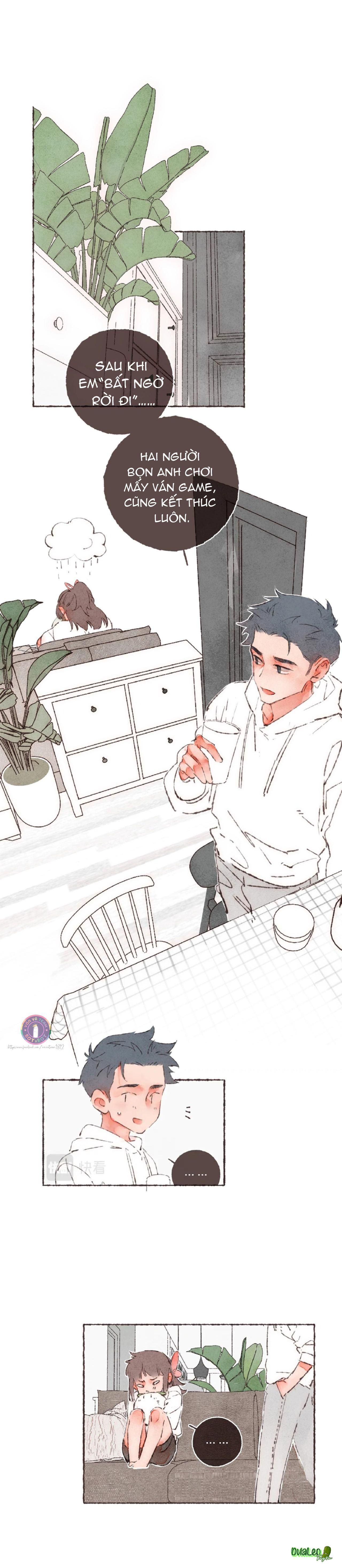 Nước Cờ Xanh Lam: Chapter 1