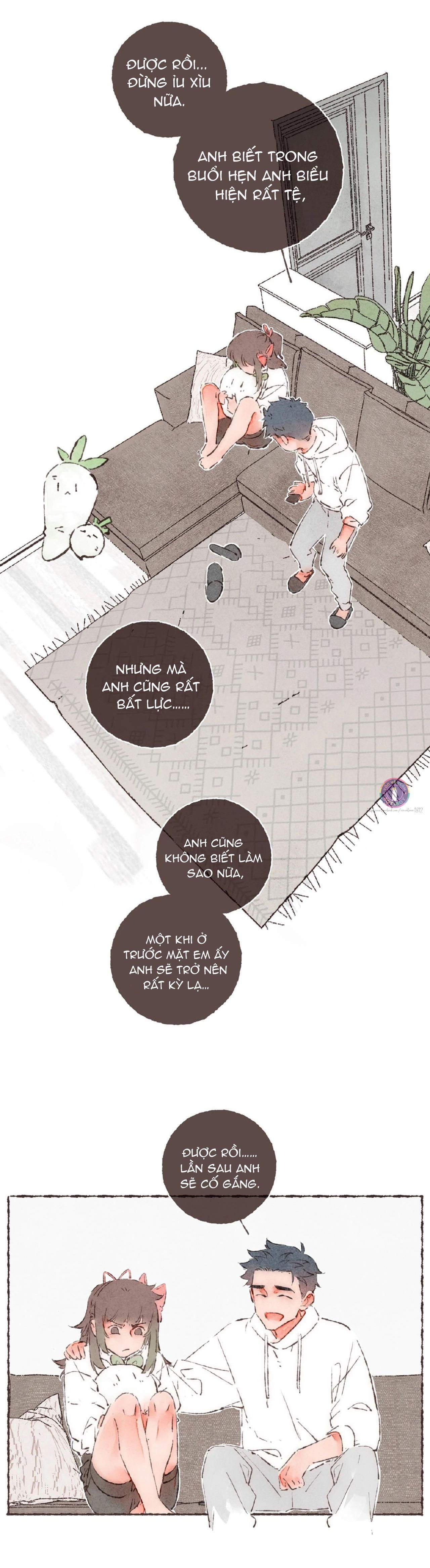 Nước Cờ Xanh Lam: Chapter 1