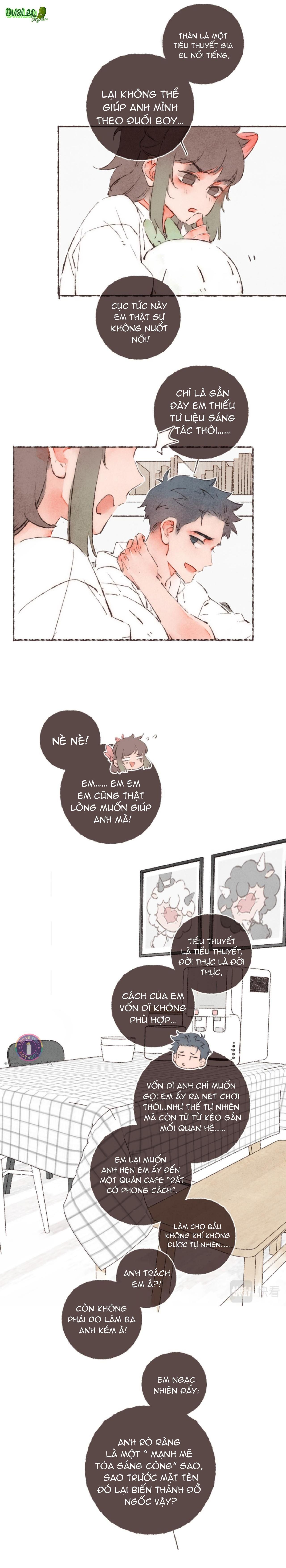 Nước Cờ Xanh Lam: Chapter 1