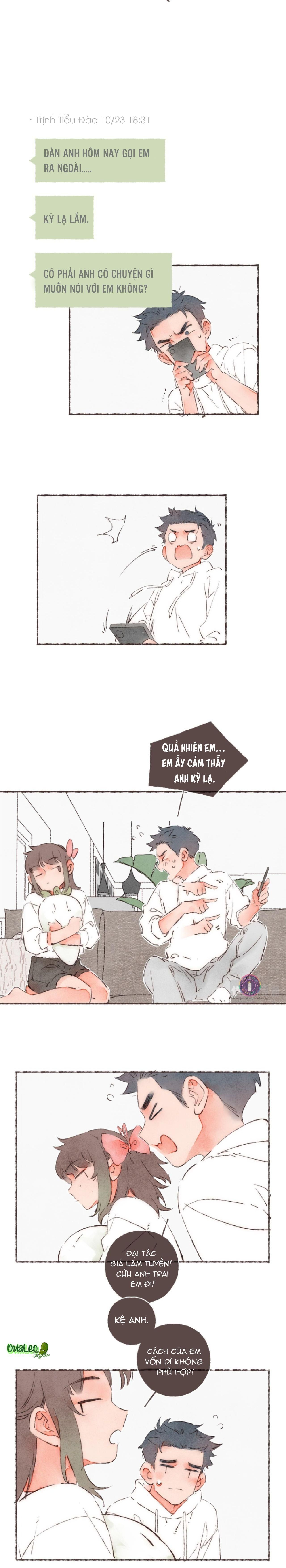 Nước Cờ Xanh Lam: Chapter 1