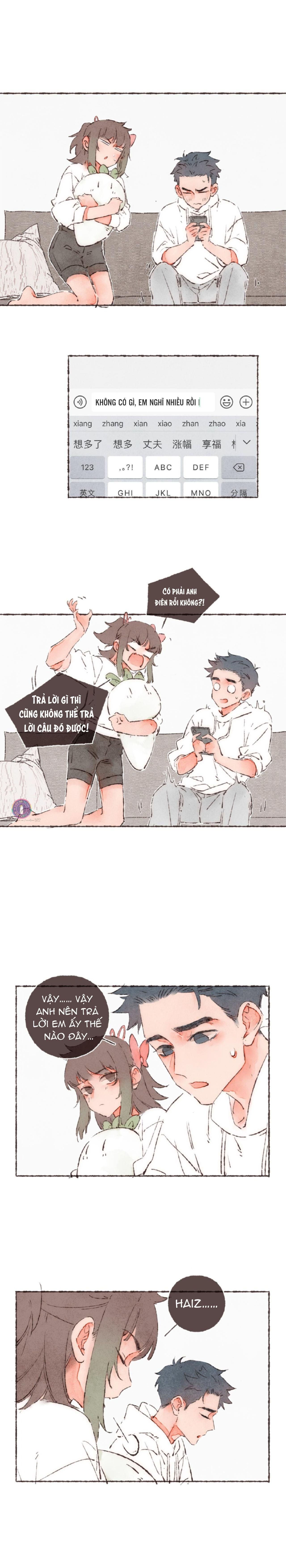 Nước Cờ Xanh Lam: Chapter 1