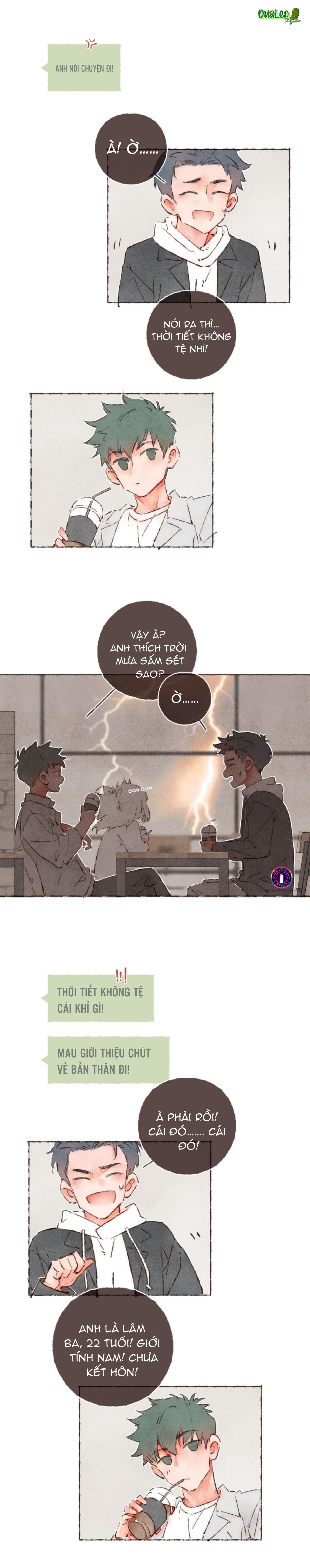 Nước Cờ Xanh Lam: Chapter 1