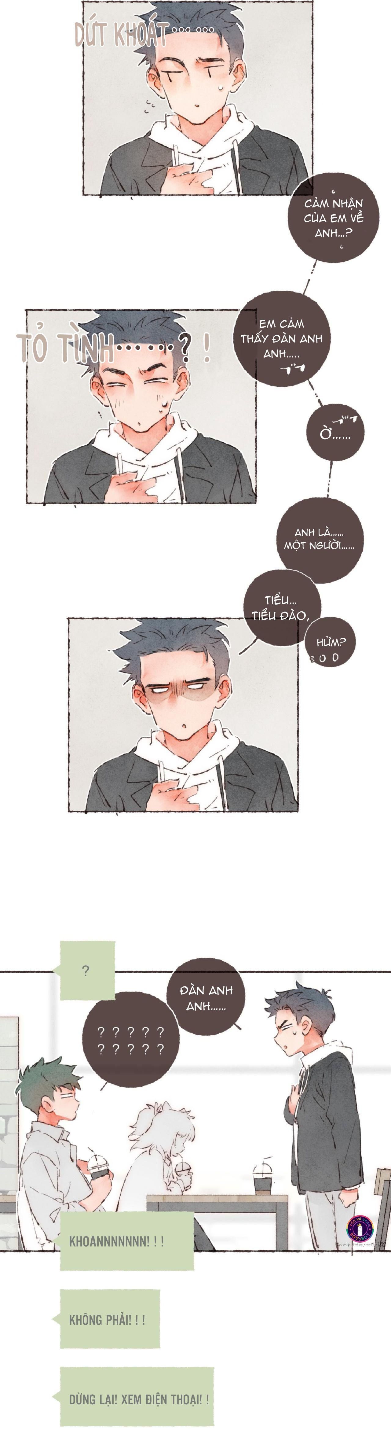 Nước Cờ Xanh Lam: Chapter 1