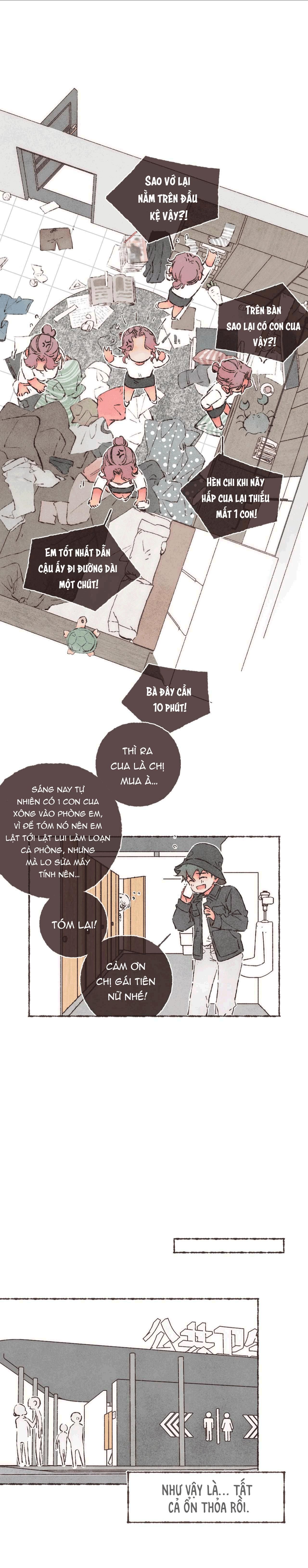 Nước Cờ Xanh Lam: Chapter 11