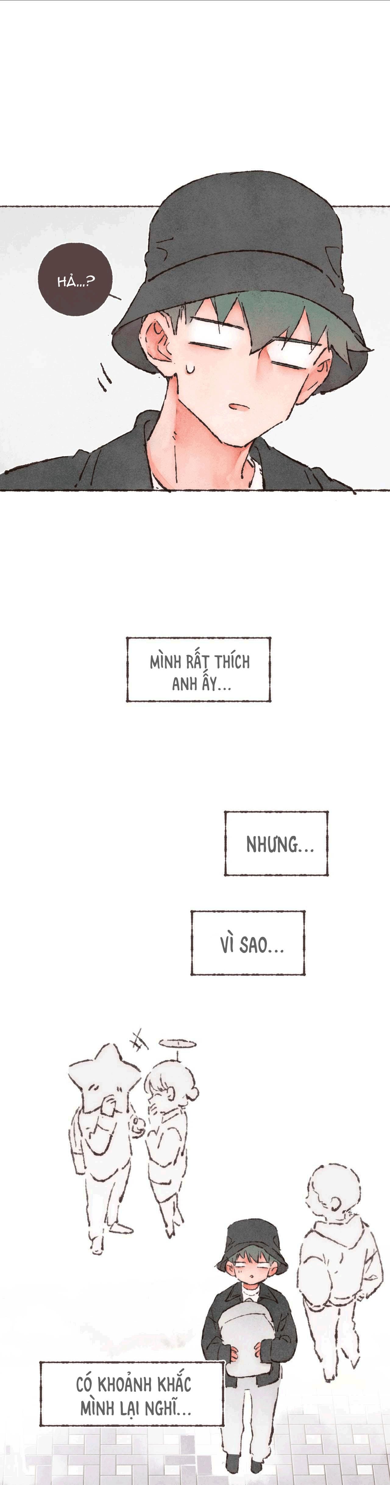 Nước Cờ Xanh Lam: Chapter 11