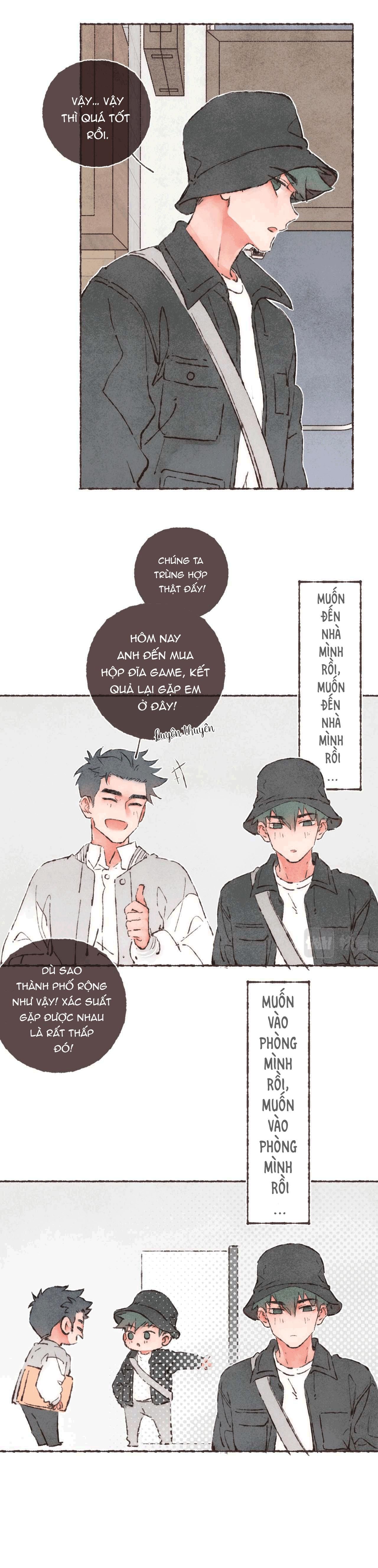 Nước Cờ Xanh Lam: Chapter 11