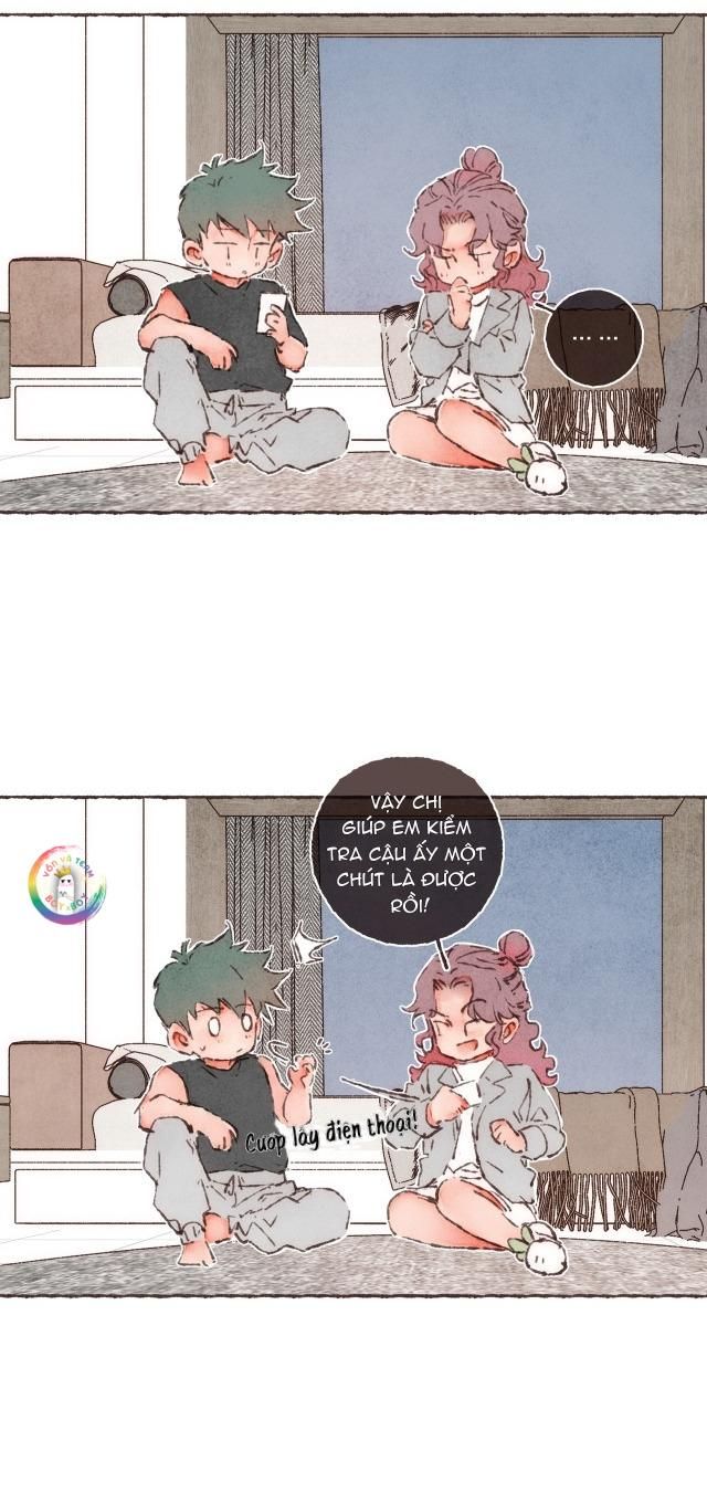 Nước Cờ Xanh Lam: Chapter 12