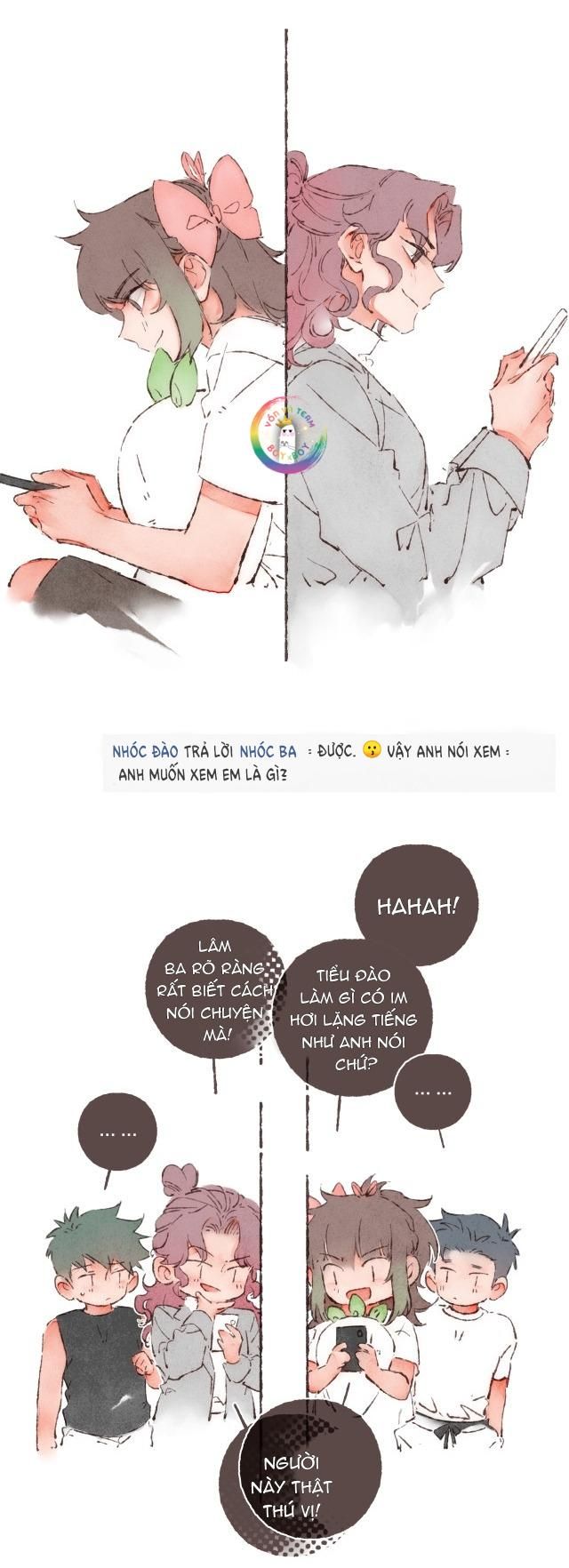 Nước Cờ Xanh Lam: Chapter 12