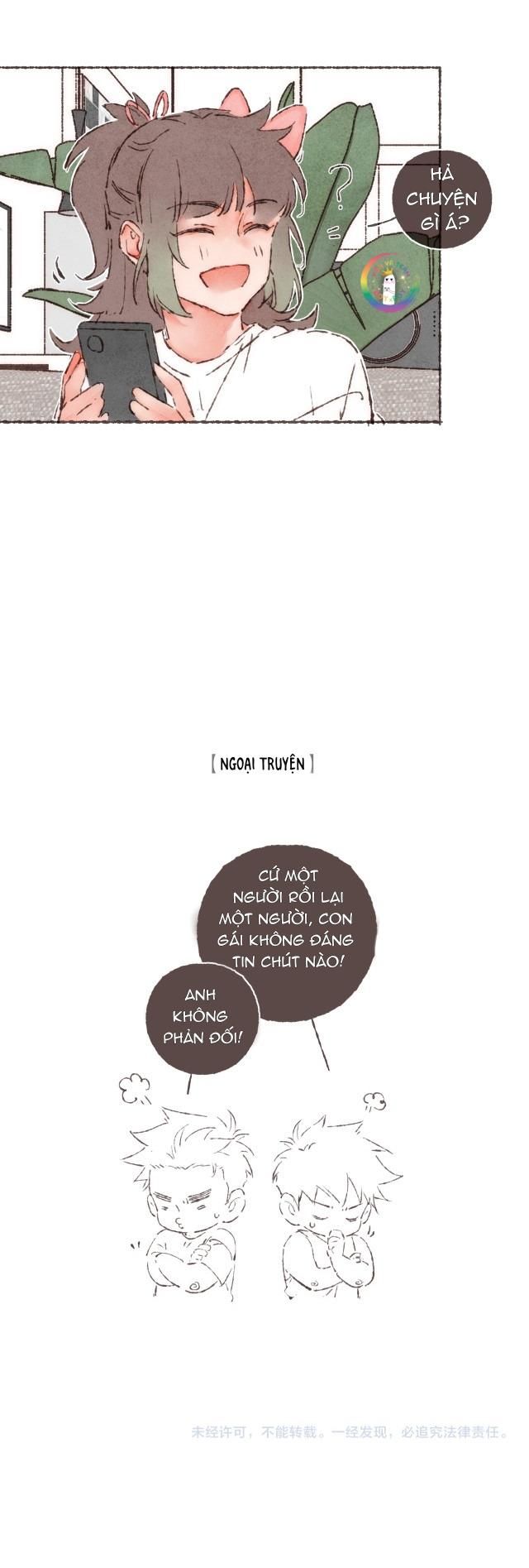 Nước Cờ Xanh Lam: Chapter 12