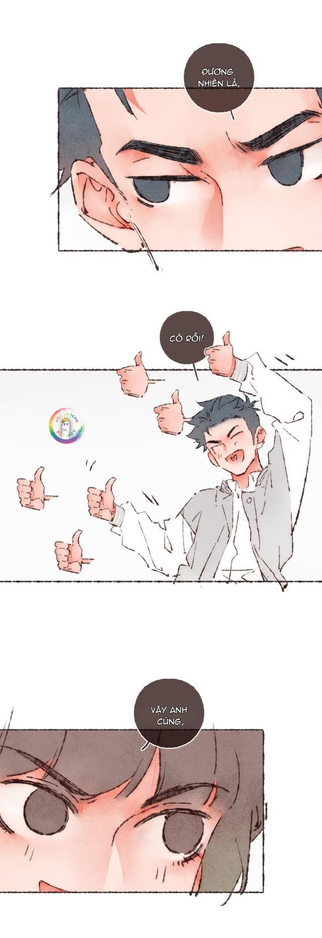 Nước Cờ Xanh Lam: Chapter 12