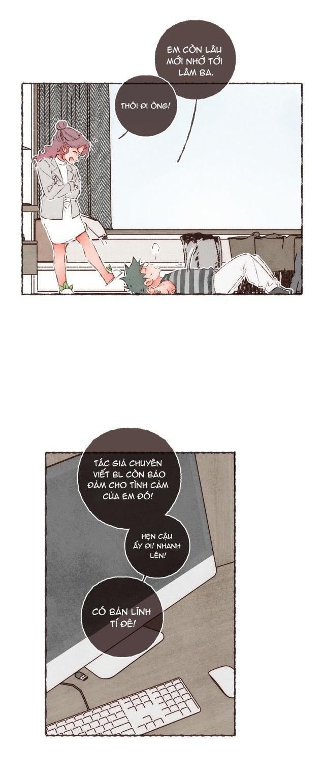 Nước Cờ Xanh Lam: Chapter 13