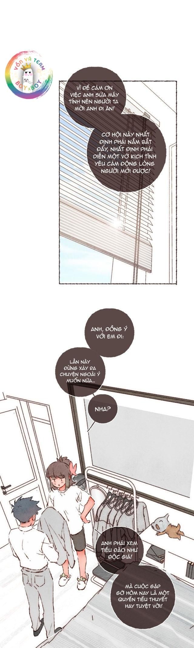 Nước Cờ Xanh Lam: Chapter 13