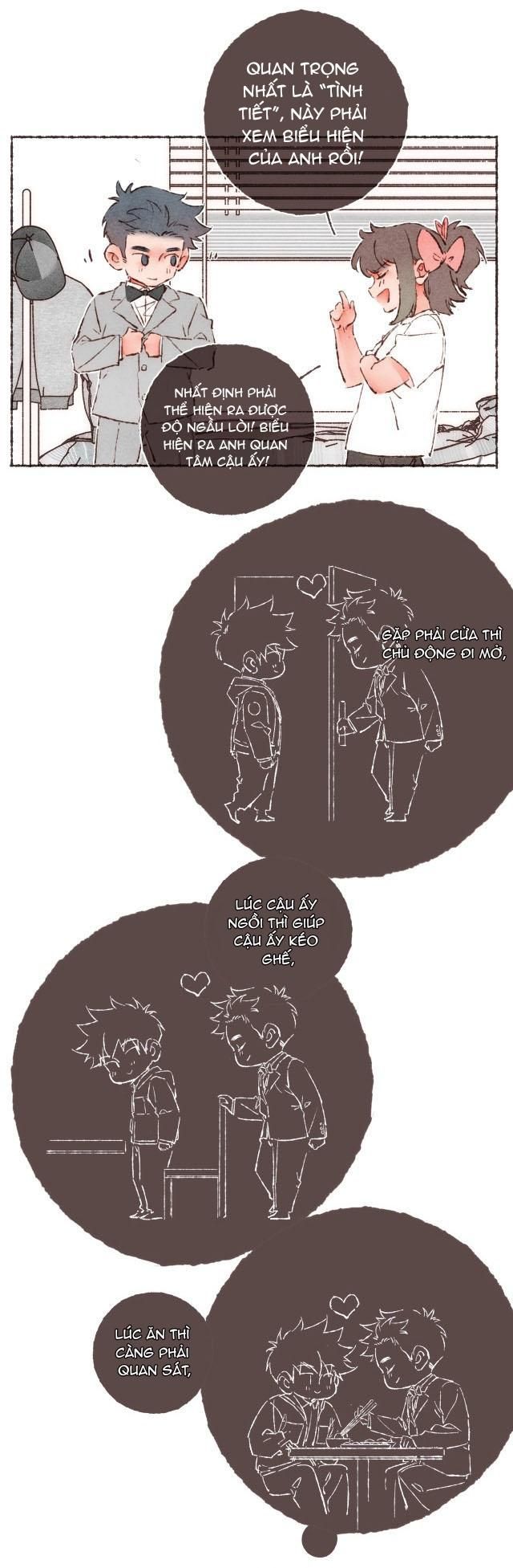 Nước Cờ Xanh Lam: Chapter 13