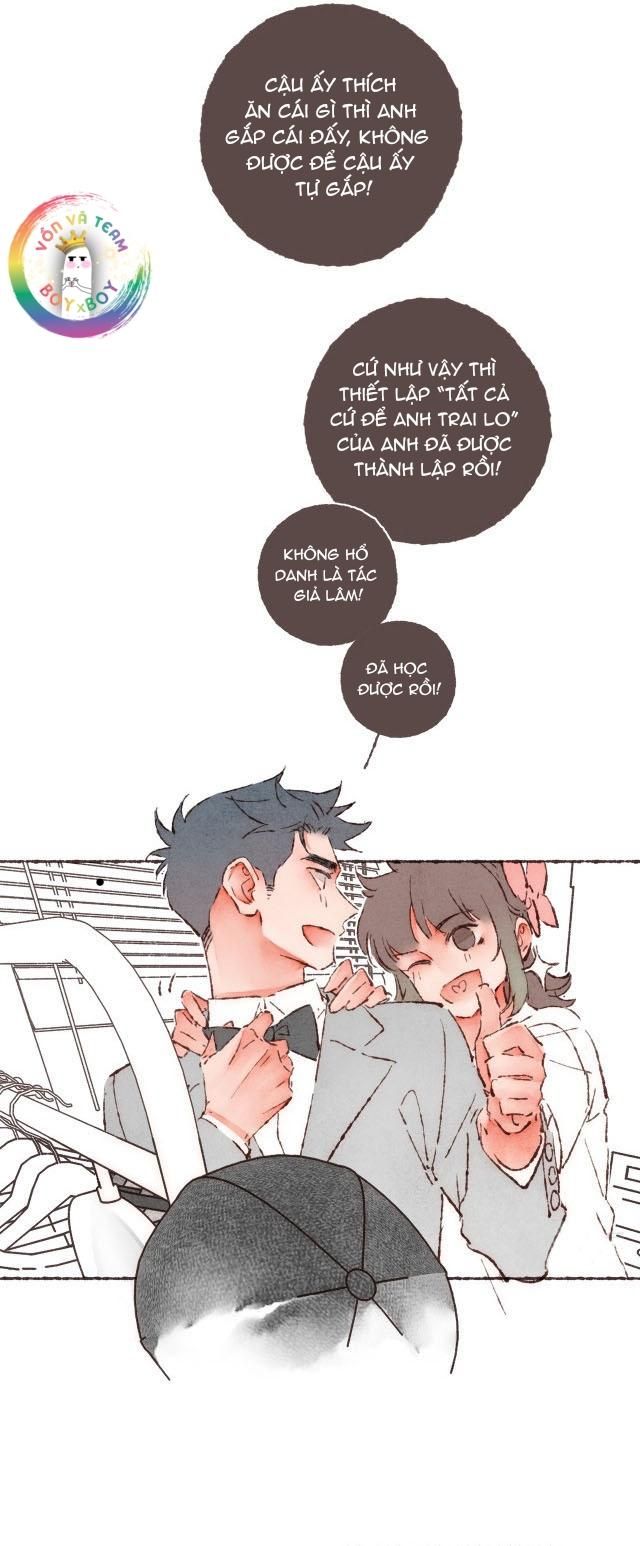 Nước Cờ Xanh Lam: Chapter 13