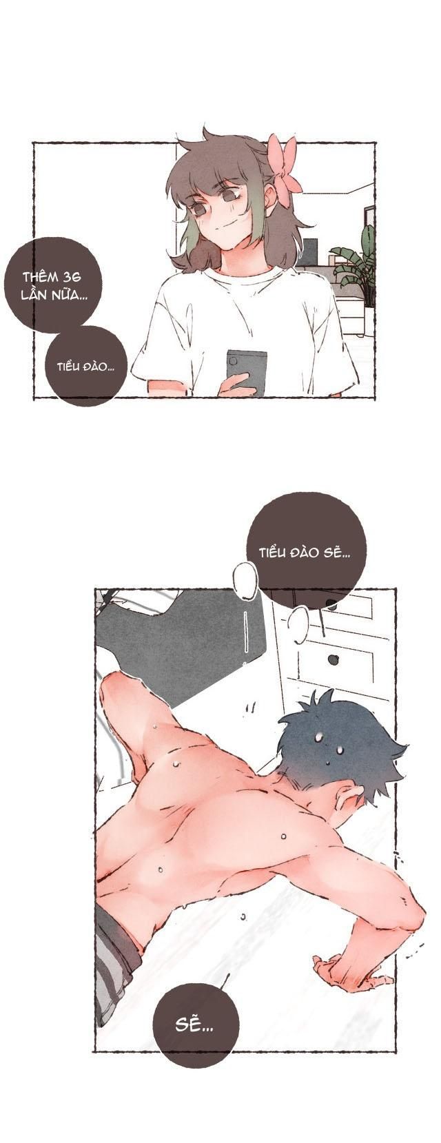 Nước Cờ Xanh Lam: Chapter 13