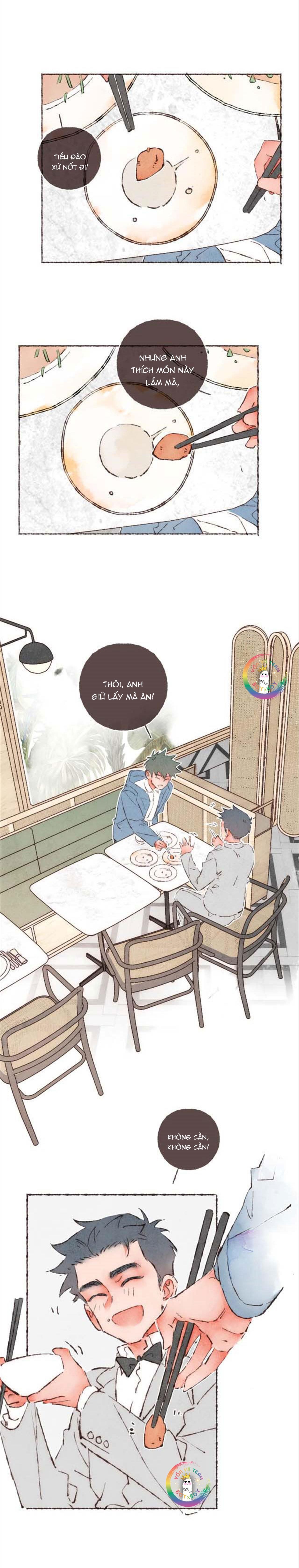 Nước Cờ Xanh Lam: Chapter 14