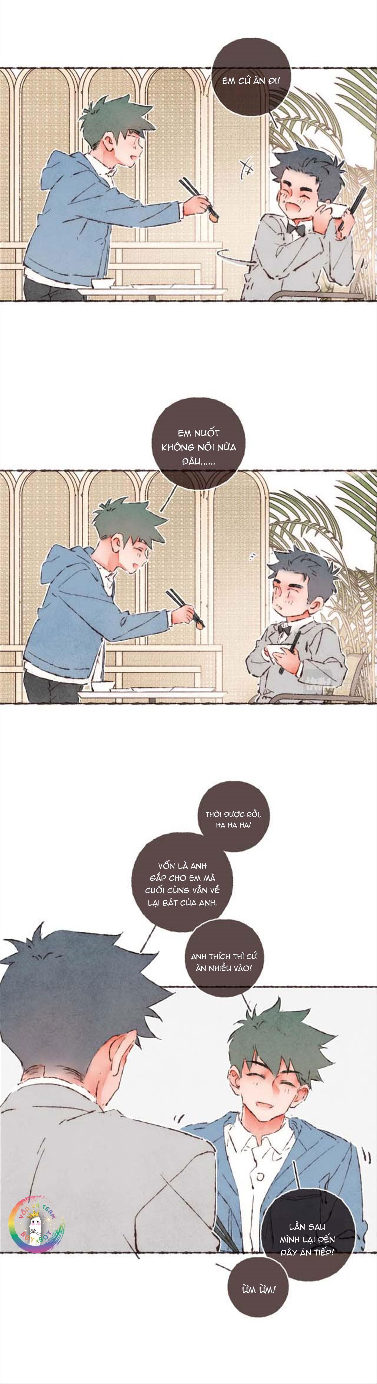 Nước Cờ Xanh Lam: Chapter 14