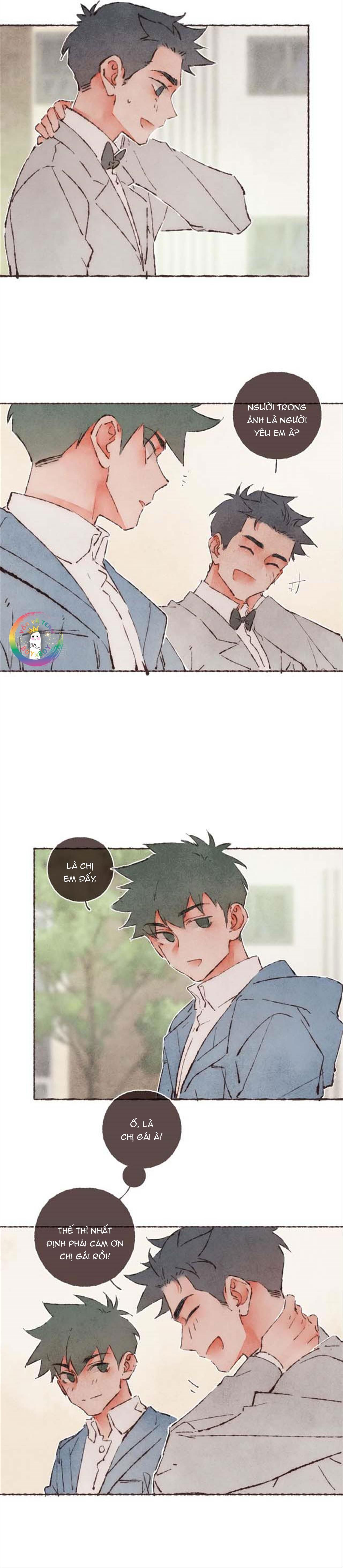 Nước Cờ Xanh Lam: Chapter 14