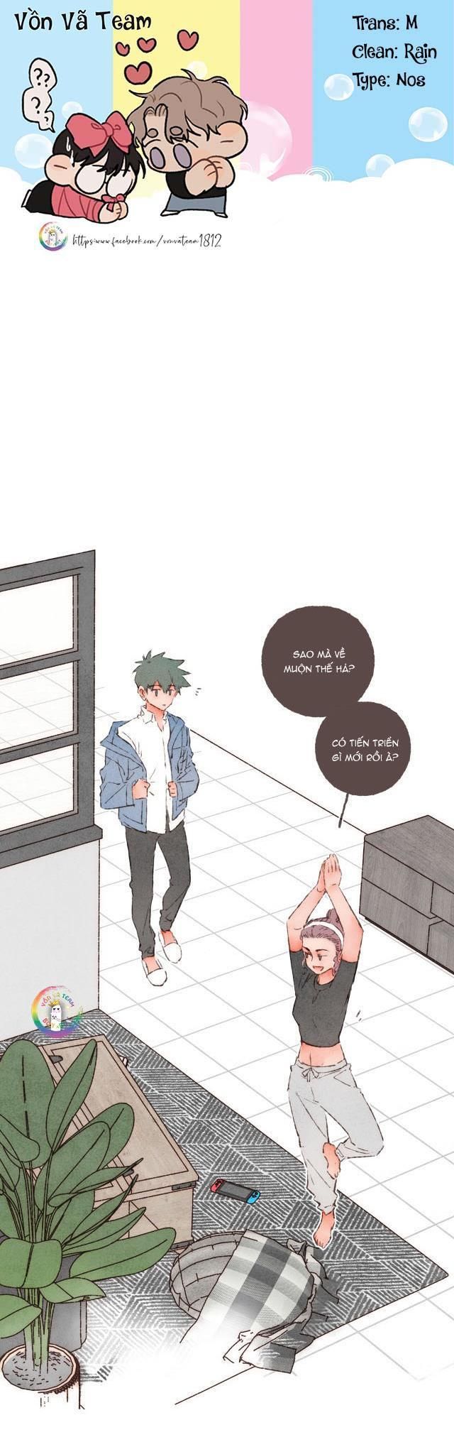 Nước Cờ Xanh Lam: Chapter 15