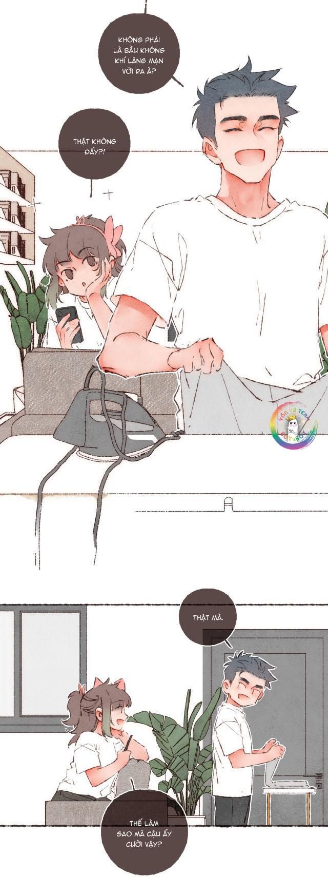 Nước Cờ Xanh Lam: Chapter 15