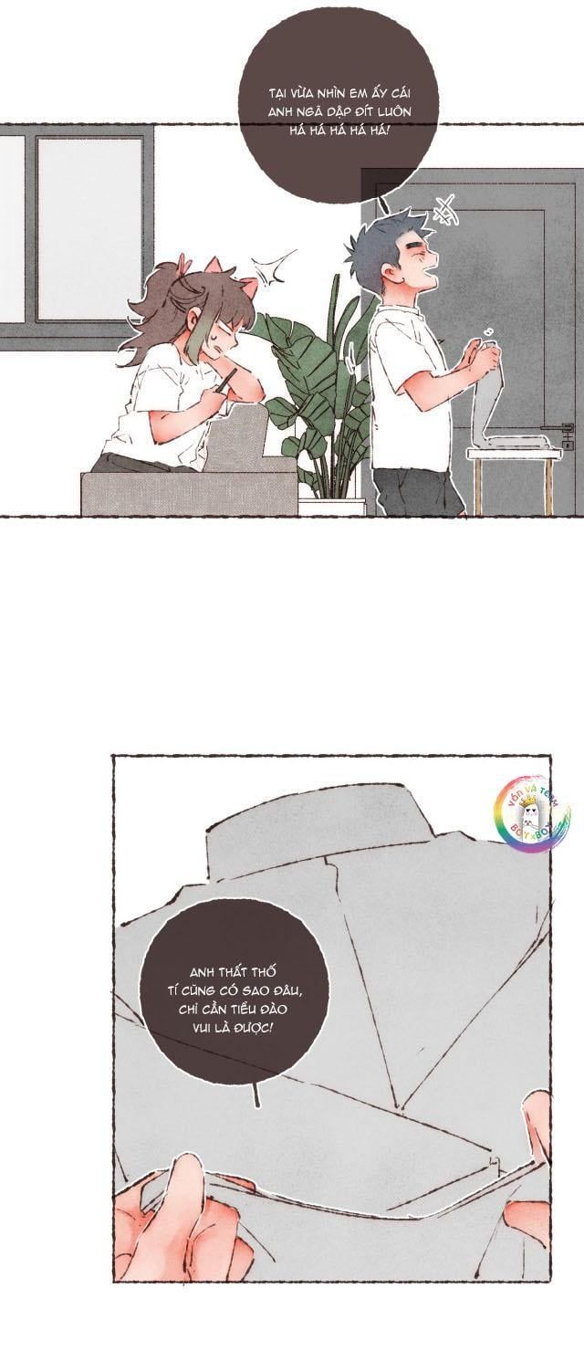 Nước Cờ Xanh Lam: Chapter 15