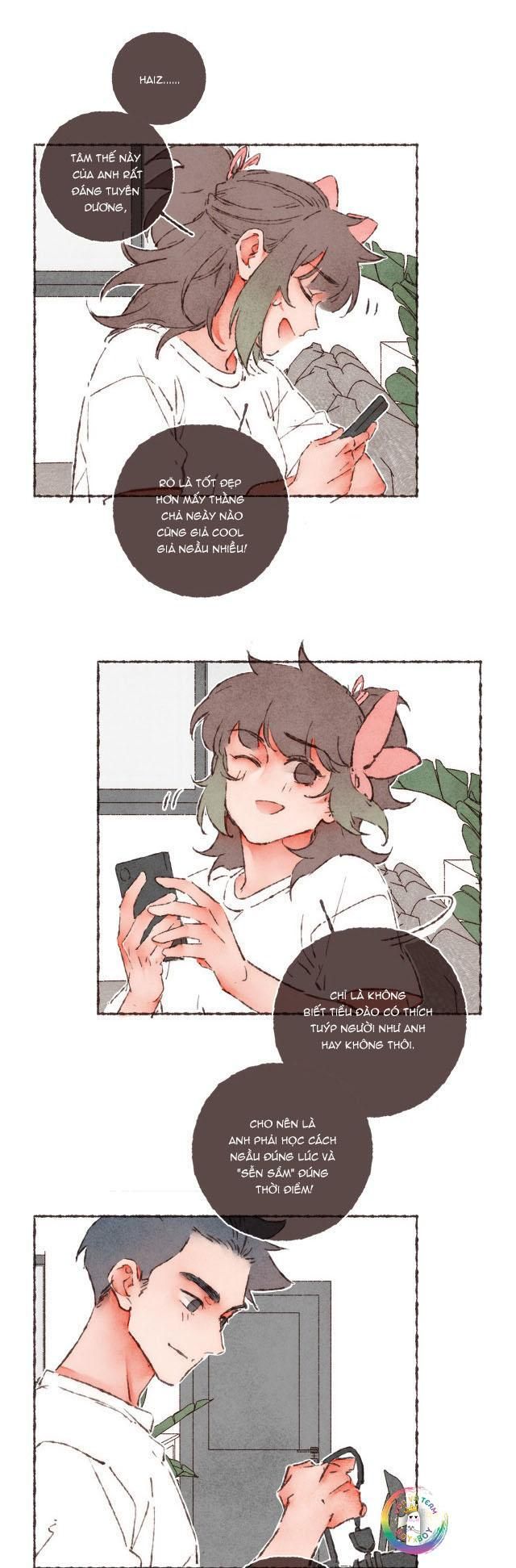 Nước Cờ Xanh Lam: Chapter 15