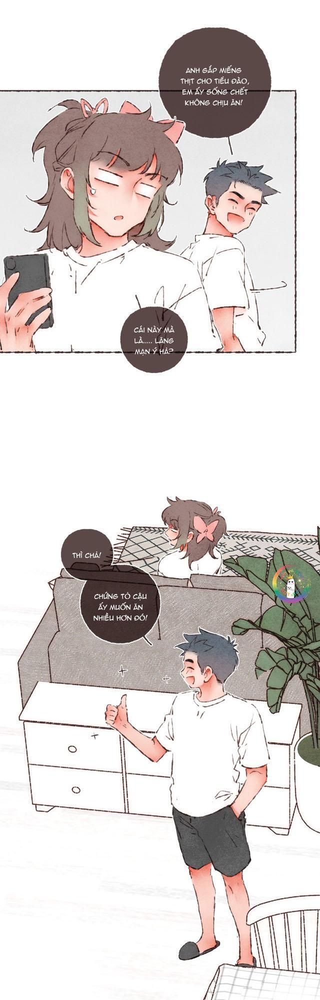 Nước Cờ Xanh Lam: Chapter 15