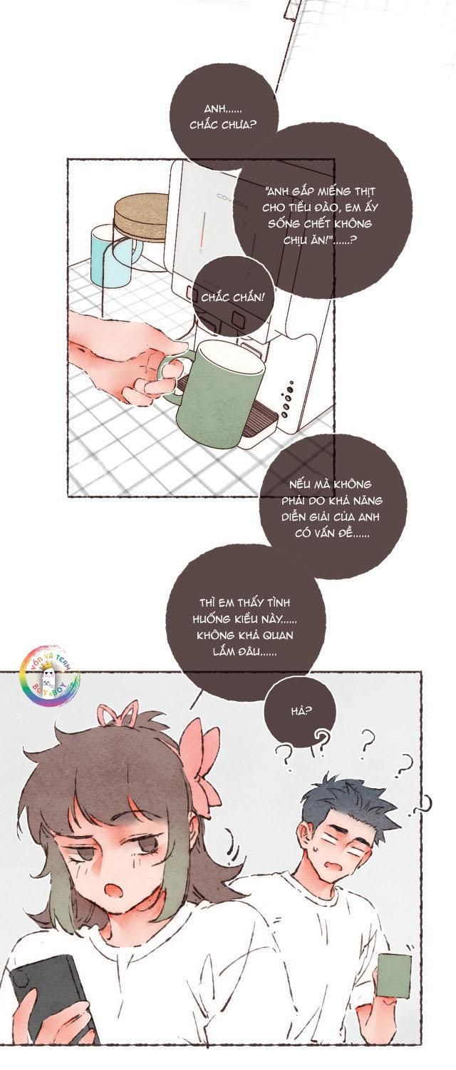 Nước Cờ Xanh Lam: Chapter 15