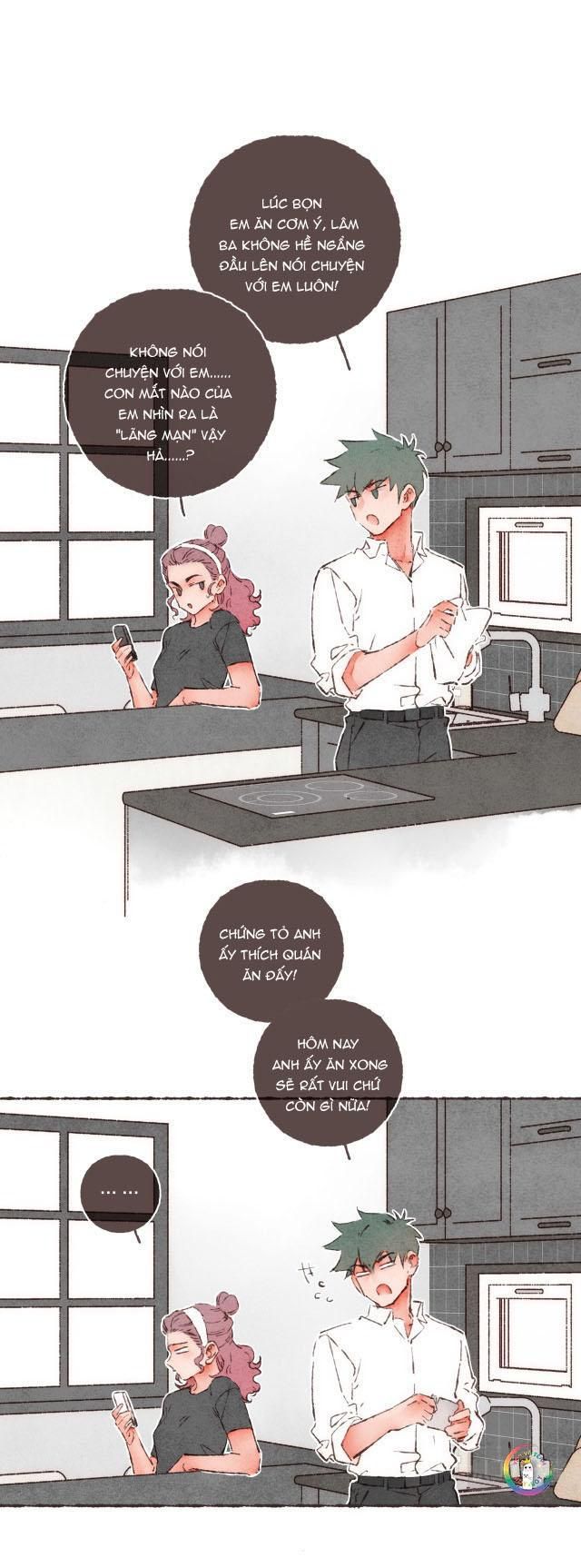 Nước Cờ Xanh Lam: Chapter 15