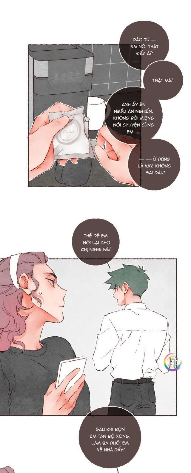 Nước Cờ Xanh Lam: Chapter 15